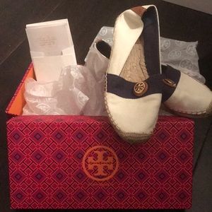 COPY - Tory Burch Espadrille flats